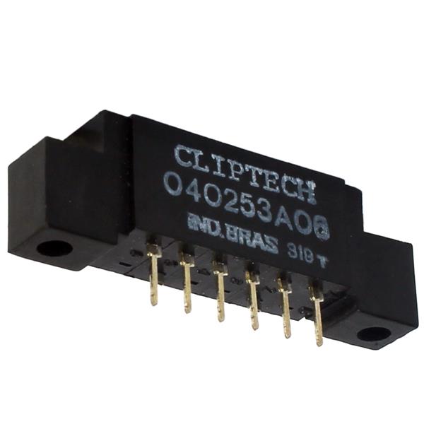 Conector Card EDGE 1X6 para PCI 1635 1635