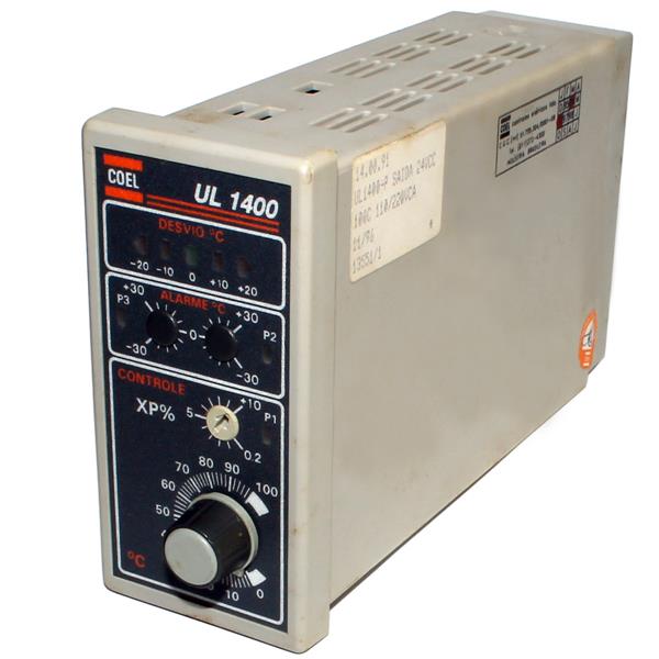 Controlador de Temperatura 110/220V COEL UL1400 100°C 1719 1719