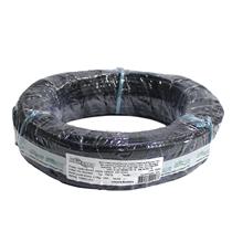 Cabo Espiralado Microfone Preto Mult Cabo 4X0,14 mm² rolo com 50 mts 6263 6263 