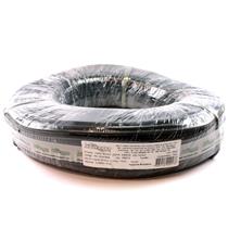 Cabo Espiralado Microfone Preto Mult Cabo 4X0,14 mm² rolo com 100 mts  6264 6264 