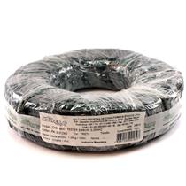 Cabo Emborrachado para Multiteste Preto Mult Cabo 0,25 mm rolo com 100 mts 6227 6227 