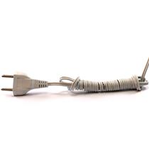 Cabo de Força 2X0,50 mm² 1,5 mts Branco Mult Cabo Paralelo 6114 6114