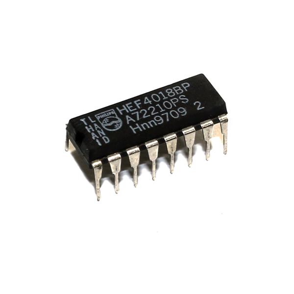 Circuito Integrado CD 4018 18299 18299