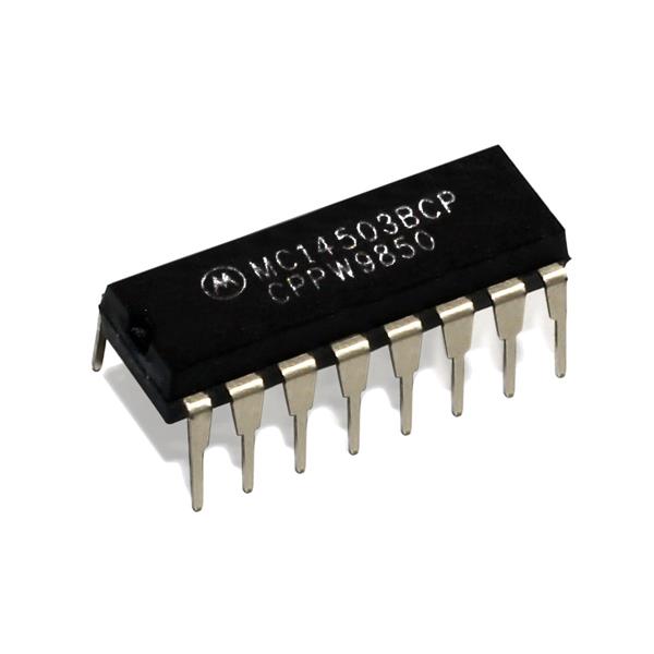 Circuito Integrado CD 4503 18382 18382
