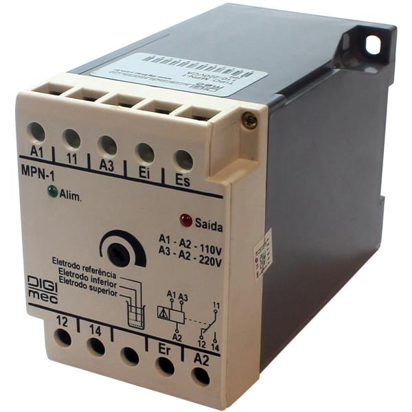 Controle de Nível 110/220V Digimec MPN-1 121 121