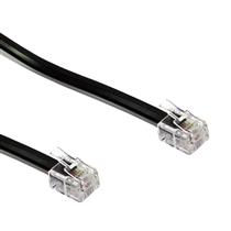 Cordão Liso 2,00 metros 2 Pinos USA Bege/Cinza/Preto/Branco  19661 19661 