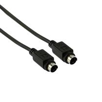 Cabo SVHS 1,80 metros 4X4 Pinos Mini Din X Mini Din 19707 19707