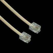 Cordão Liso 5,00 metros 2 Pinos USA Jack X Jack Bege/Preto/Cinza   19672 19672 