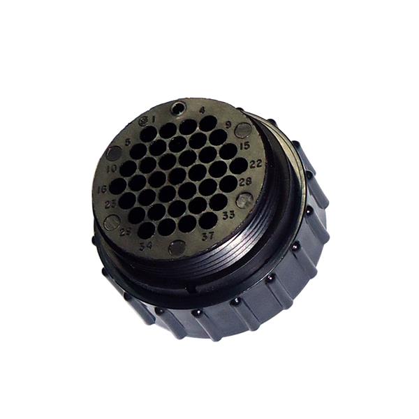 Conector Fêmea CPC 37 vias Tyco 206150-1 1577 1577