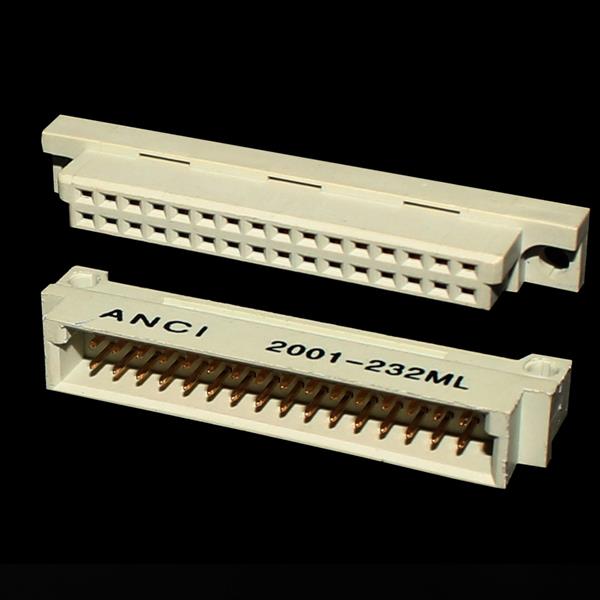 Conjunto Conector Euro Macho/Fêmea 32 Vias 1459 1459