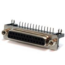 Conector DB para PCI 90° Metaltex DBPN1F-25 1464 1464