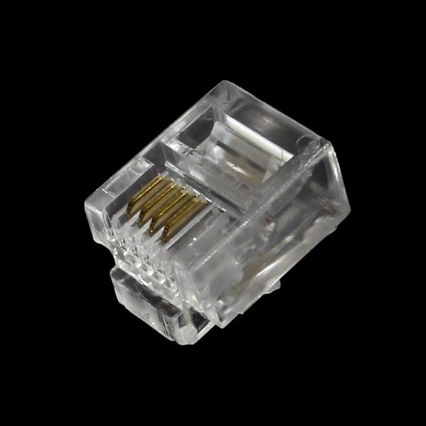 Conector 6X4 RJ11 Macho 1544 1544