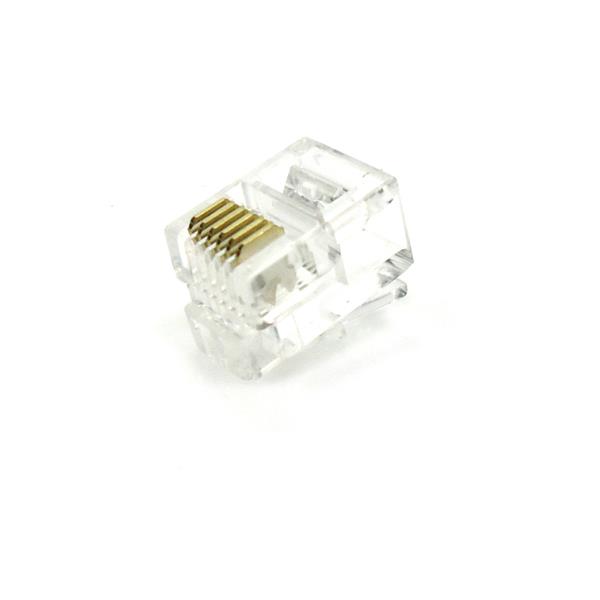 Conector 6X6 RJ11 Macho 1545 1545