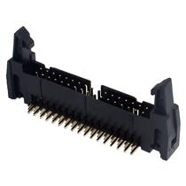 Conector Header 34 Vias 90° com Ejetor Longo 104-34GRKL 1593 1593