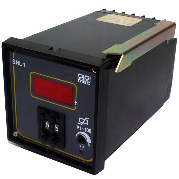 Controlador de Temperatura Tipo PT-100 220V Digimec SHL-1 - 99°C 114 114