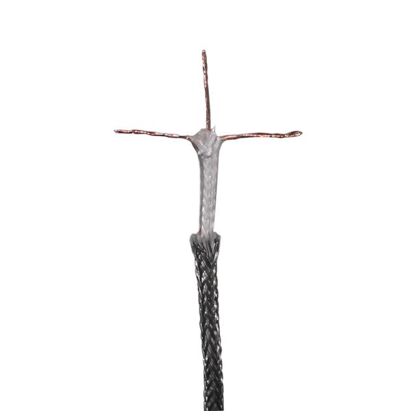 Cabo de Compensação PT 100 3x24 AWG Fv/Fv Trança FFTCE 14363 14363