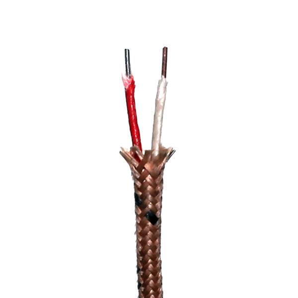 Cabo de Compensação J 2x24 AWG (Fe/Co) Fibra/Fibra Ansi F.U.S. Fio Único 14365 14365