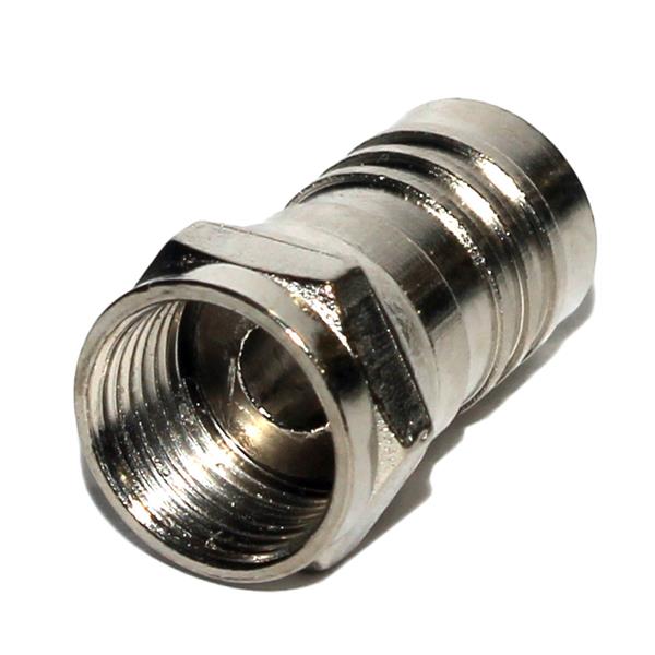 Conector F Metal RG59 Vedado 11406 11406