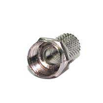 Conector F Metal RG6 com Rosca 11409 11409 