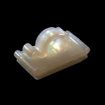 Clip Auto-Adesivo Hellermann RA6 Natural 3457 3457 