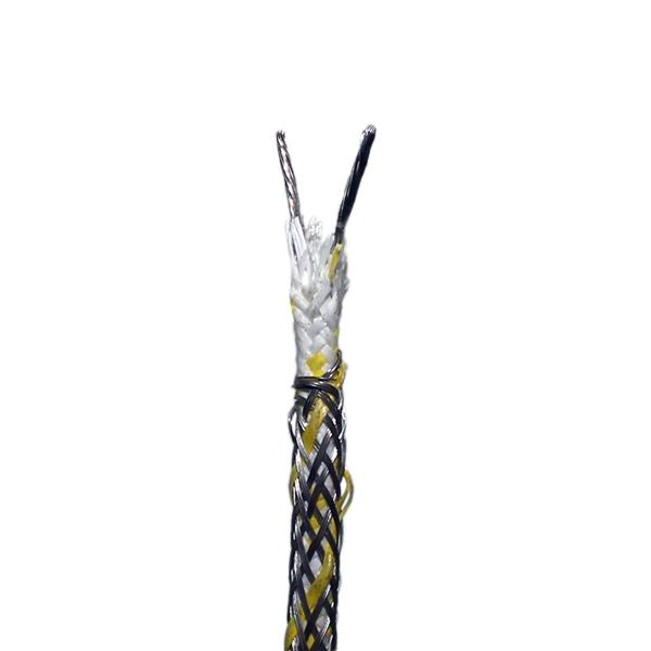 Cabo de Compensação K 2x20 AWG (Cr/Al) Fibra/Malha FFM 14341 14341