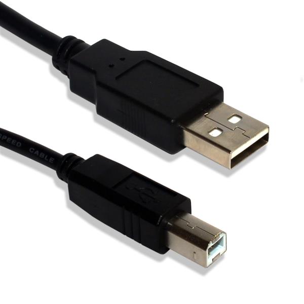 Cabo para Impressora 3,00 metros USB-A Macho x USB-B Macho 21462 21462