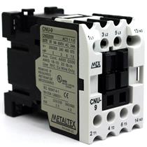 Contator Tripolar 11A 220VCA 50/60HZ Metaltex CNU9-H5-3A1a 1749 1749