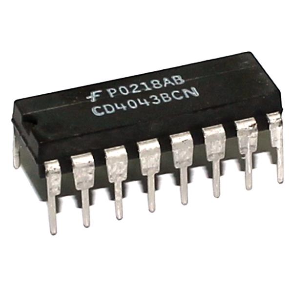 Circuito Integrado CD 4043 18324 18324