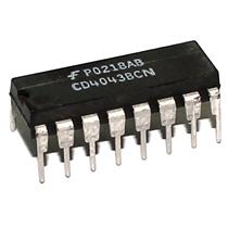 Circuito Integrado CD 4043 18324 18324 