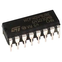 Circuito Integrado CD 4049 18330 18330 