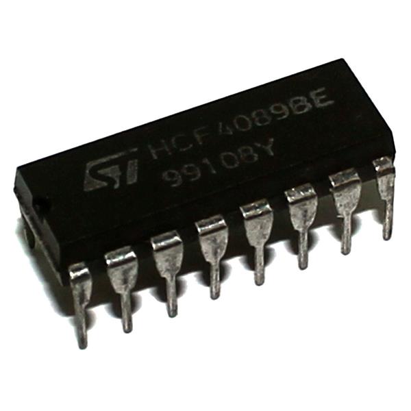 Circuito Integrado CD 4089 18370 18370