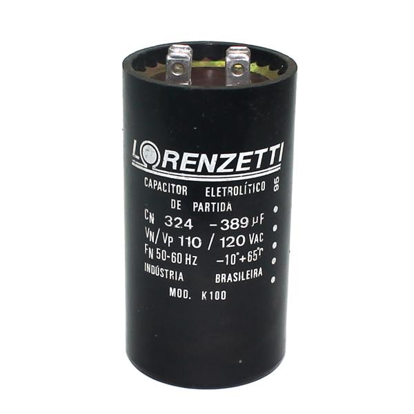 Capacitor Partida de Motor 324/389MF x 110V 6403 6403