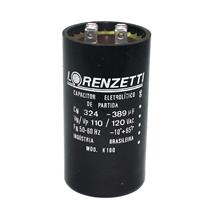 Capacitor Partida de Motor 324/389MF x 110V 6403 6403 
