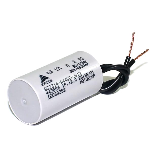 Capacitor Partida de Motor 4MF x 380/400V B32314 6404 6404