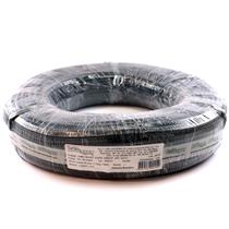 Cabo Espiralado Microfone Preto Mult Cabo 3X0,14 mm² rolo com 100 mts  6278 6278 