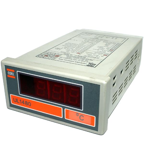 Indicador Digital de Temperatura Coel UL1480 1722 1722
