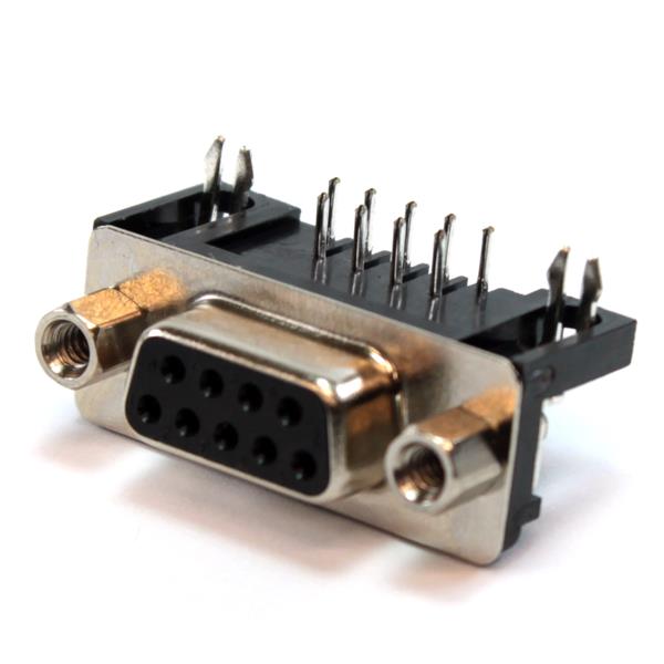 Conector DB para PCI 90° Metaltex DBPN1F-09 1607 1607