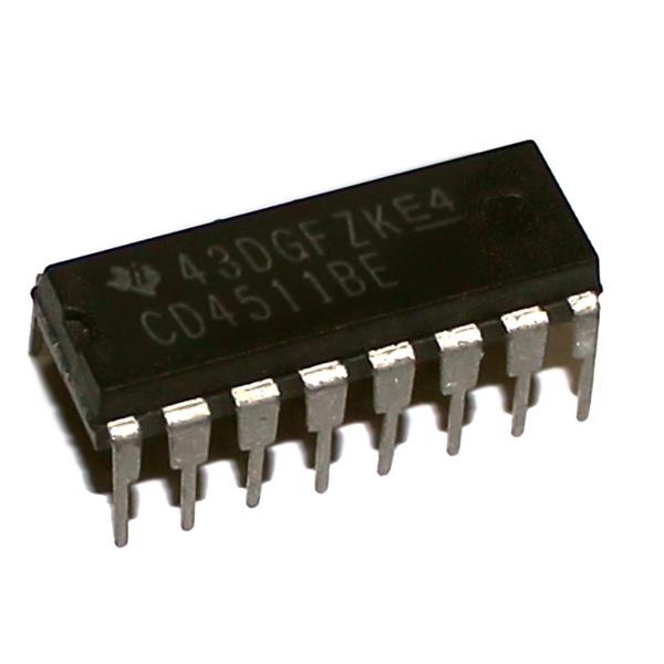 Circuito Integrado CD 4511 18384 18384