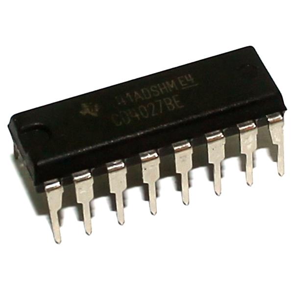 Circuito Integrado CD 4027 18308 18308