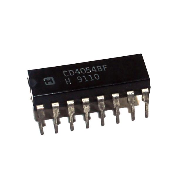 Circuito Integrado CD 4054 18335 18335