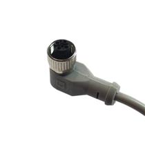 Cabo Conector para Sensor 90° 4 Pinos 10mts Tecnotron CT12F/4S-C10.C1 11151 11151