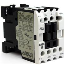 Contator Tripolar 12A 220VCA 50/60HZ Metaltex CNU11-H5-3A1a 5524 5524