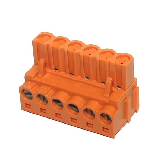 Conector para Fio BLZ 5.08/6/90B Conexel (1529160000) 11626 11626