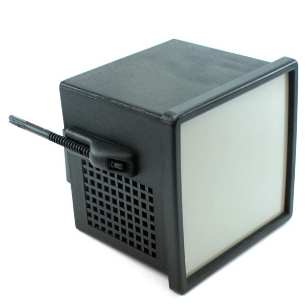 Caixa Plástica NORMA DIN para Painel Patola 98 x 98/2 6691 6691