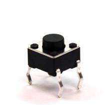 Chave Tact Switch 6x6x5mm A06-5.0 5638 5638