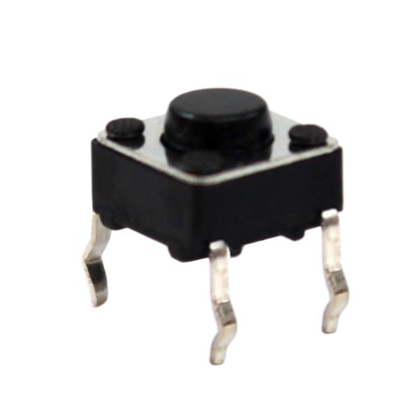 Chave Tact Switch 6x6x4,3mm A06-4.3 5727 5727