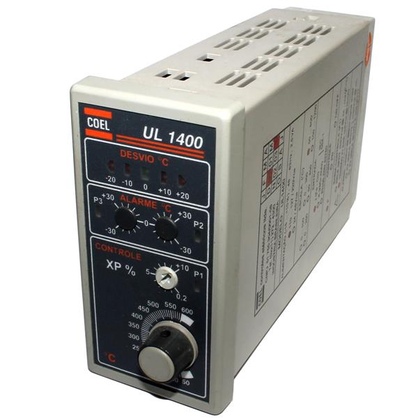 Controlador de Temperatura 110/220V  Coel UL1400 600°C 1771 1771