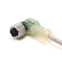 Cabo Conector para Sensor 90° 4 Pinos 5mts Tecnotron CT12F/4P-C05.C1 11148 11148