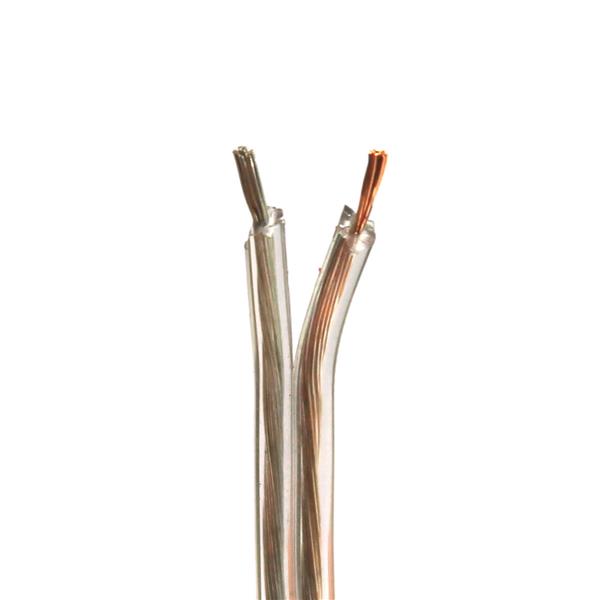 Cabo Paralelo Polarizado para Áudio Cristal Mult Cabo 2X0,50 mm²  23366 23366