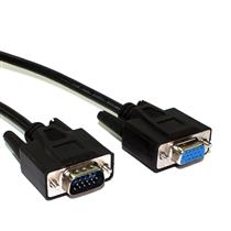 Cabo para Monitor 5,00 metros HD15 Macho X HD15 Fêmea  24620 24620